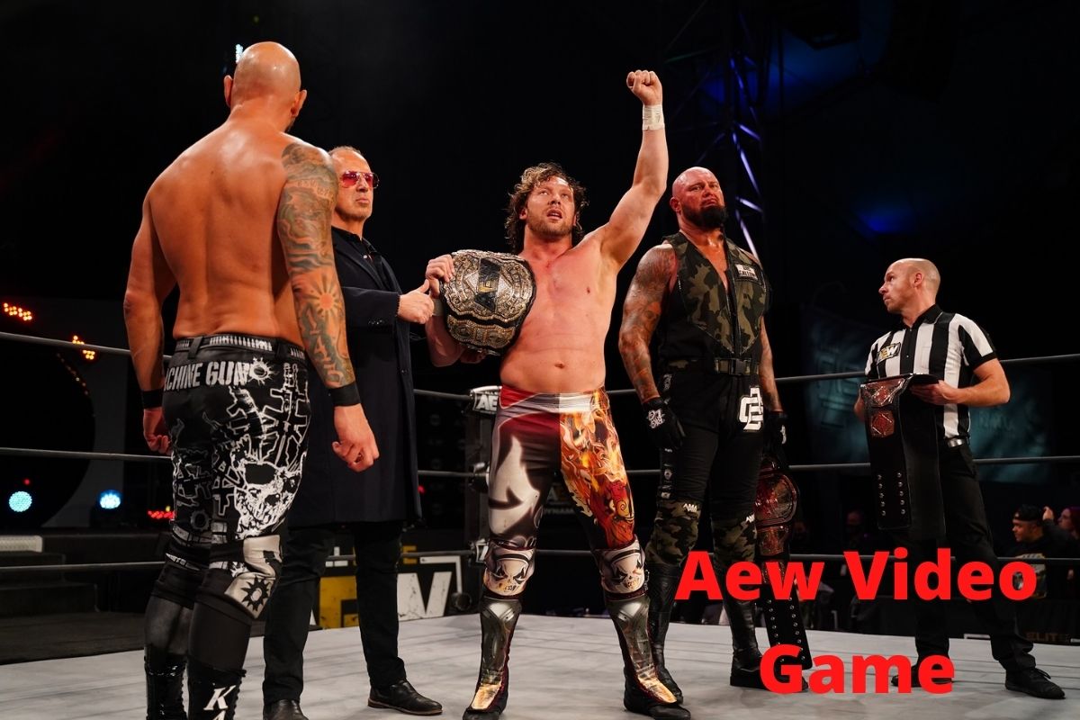 Aew Video Game