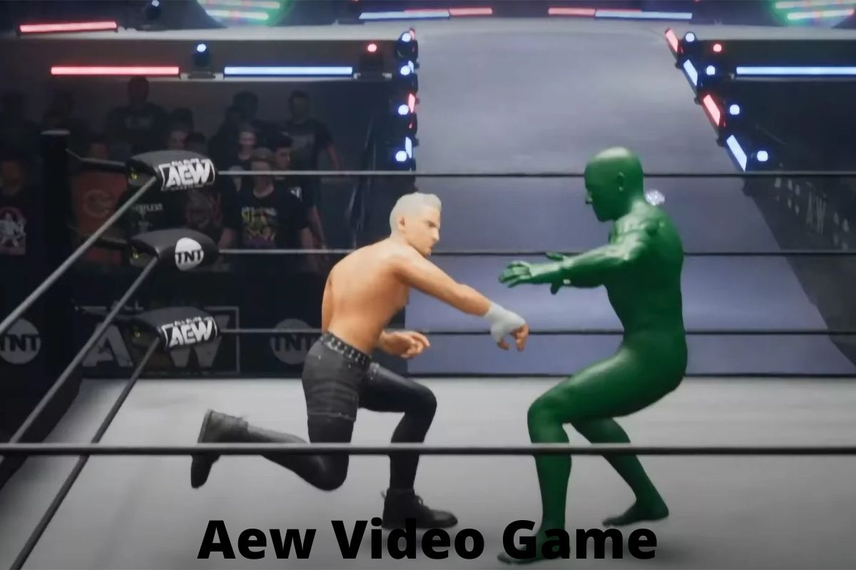 Aew Video Game