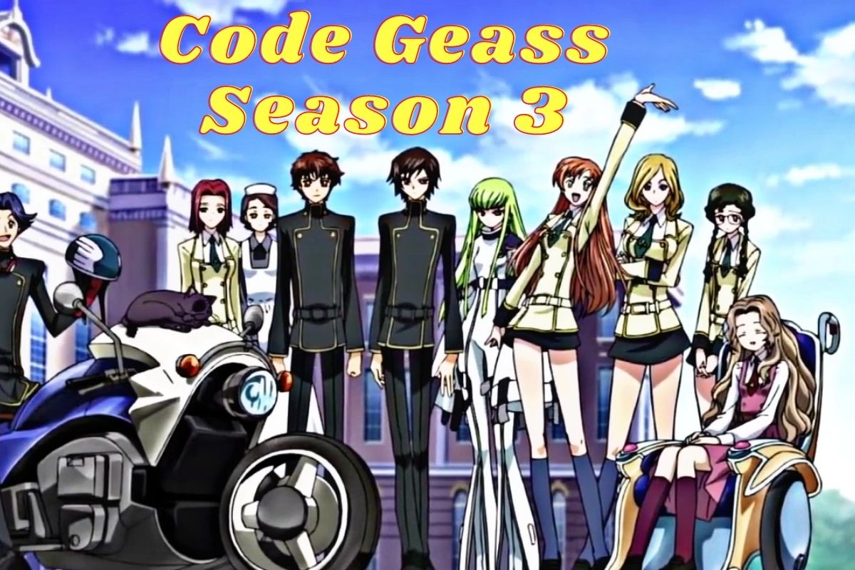 Code Geass Season 3