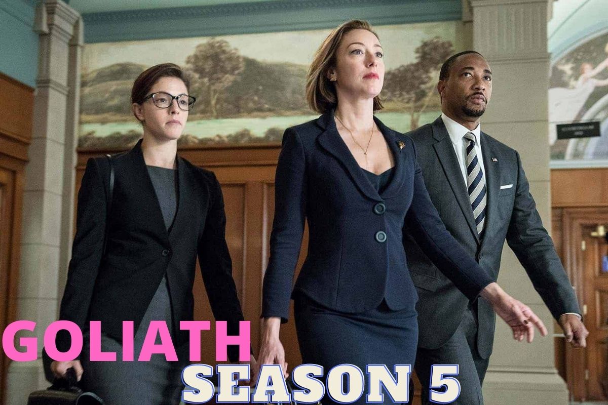 Goliath Season 5