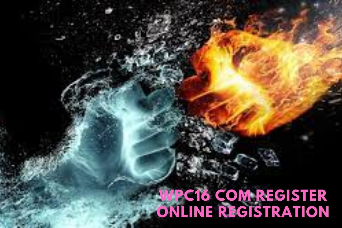 Wpc16 Com Register Online Registration