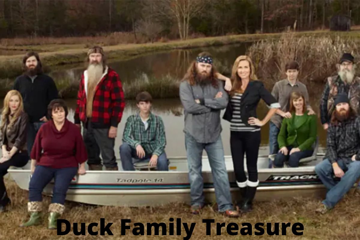 Duck Family Treasure