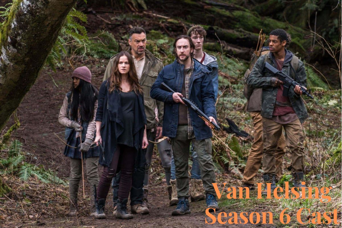Van Helsing Season 6 Cast