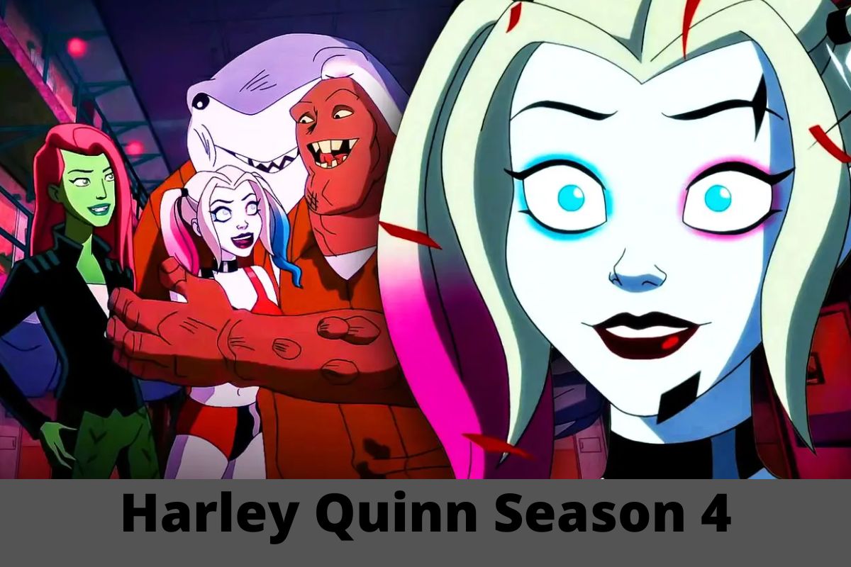 Harley Quinn Season 4