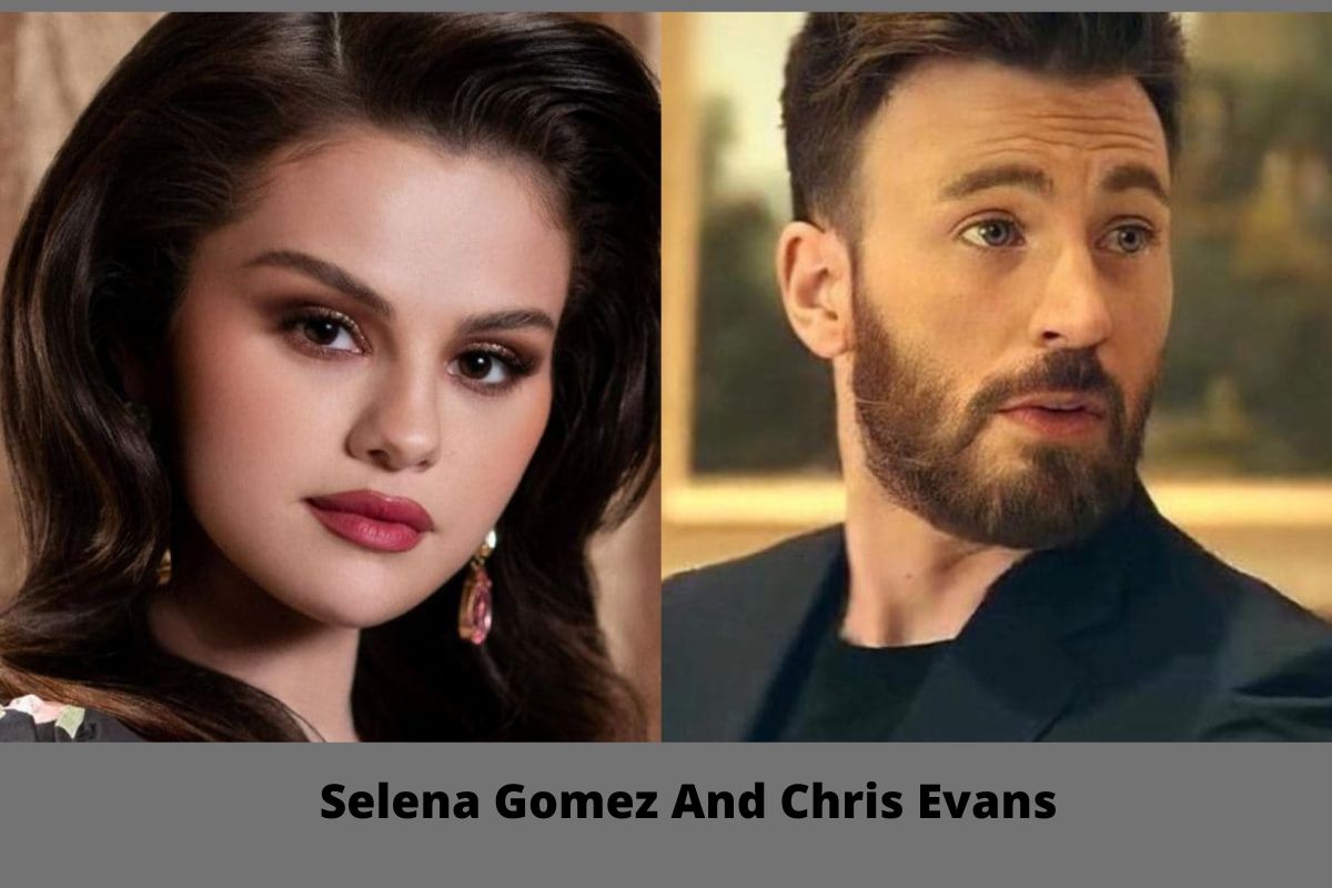 Selena Gomez And Chris Evans