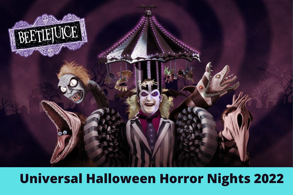 Universal Halloween Horror Nights 2022