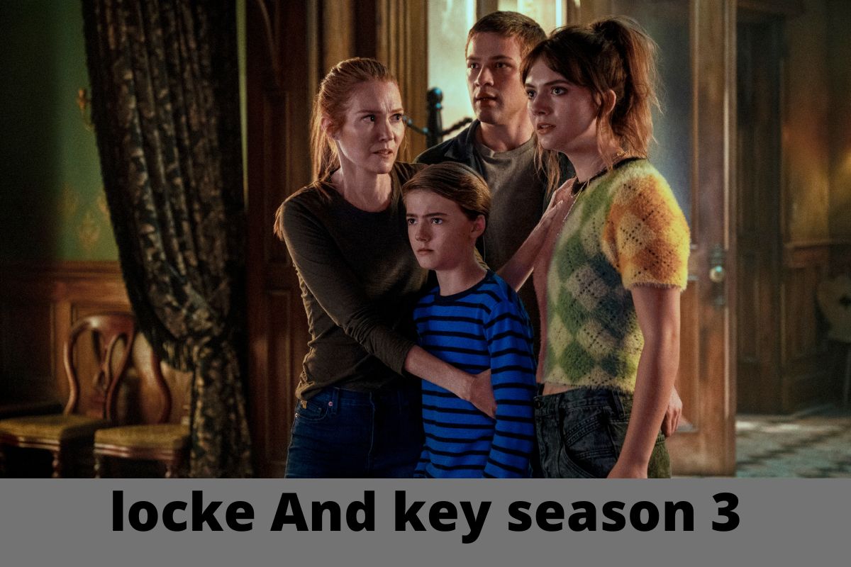 locke And key season 3