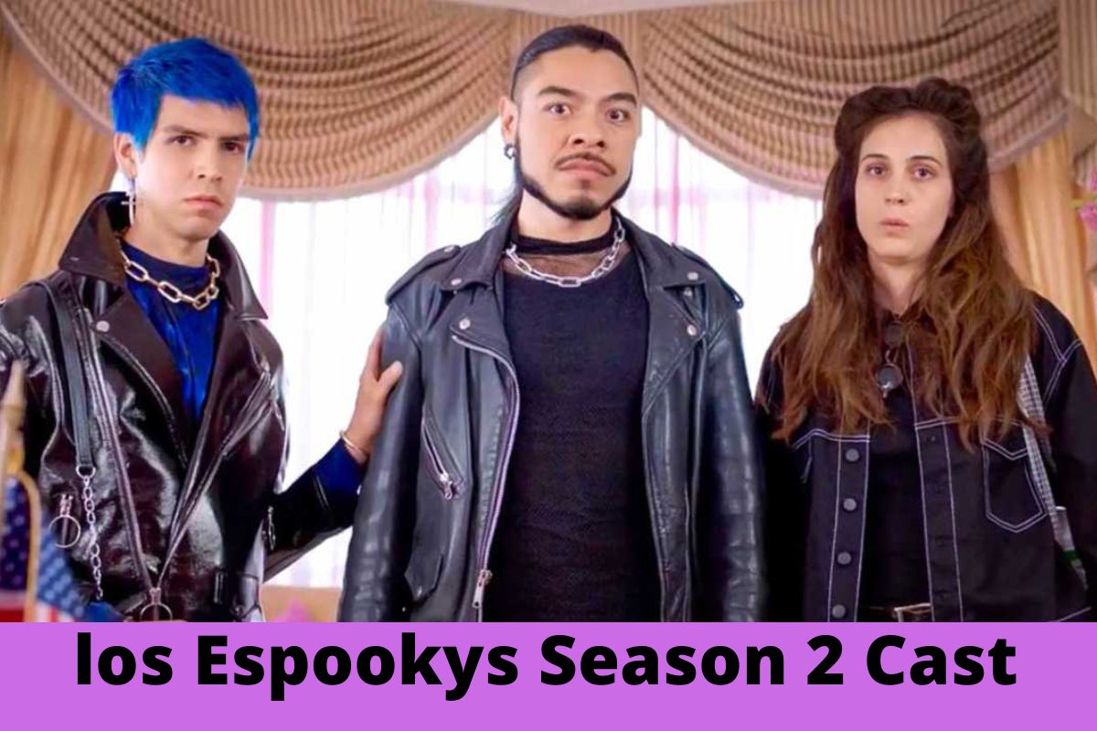 los Espookys Season 2 Cast