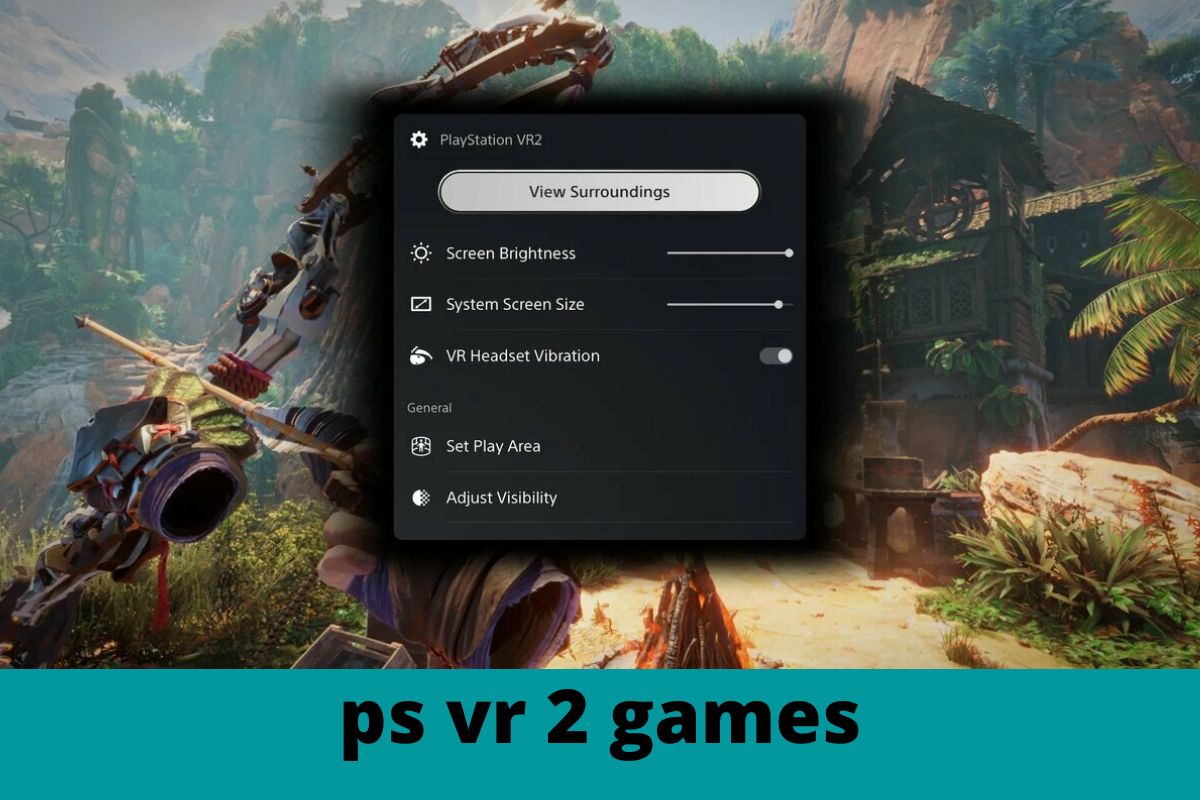 ps vr 2 games