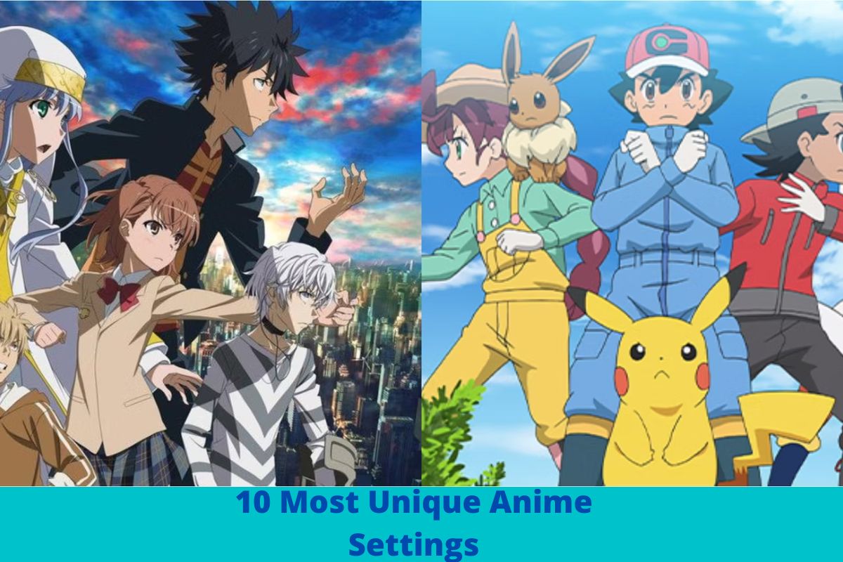 10 Most Unique Anime Settings