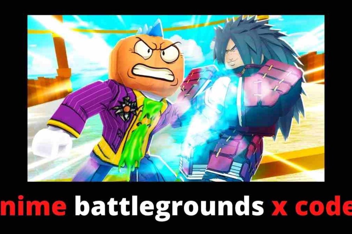 Anime Battlegrounds X Codes