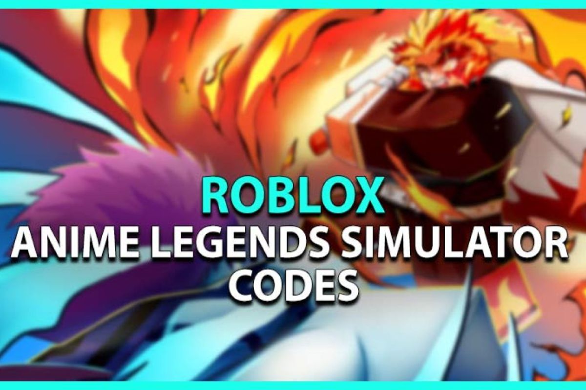 Anime Legends Simulator codes