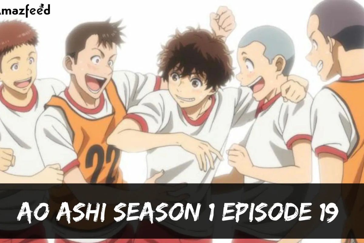 Ao Ashi Episode 19