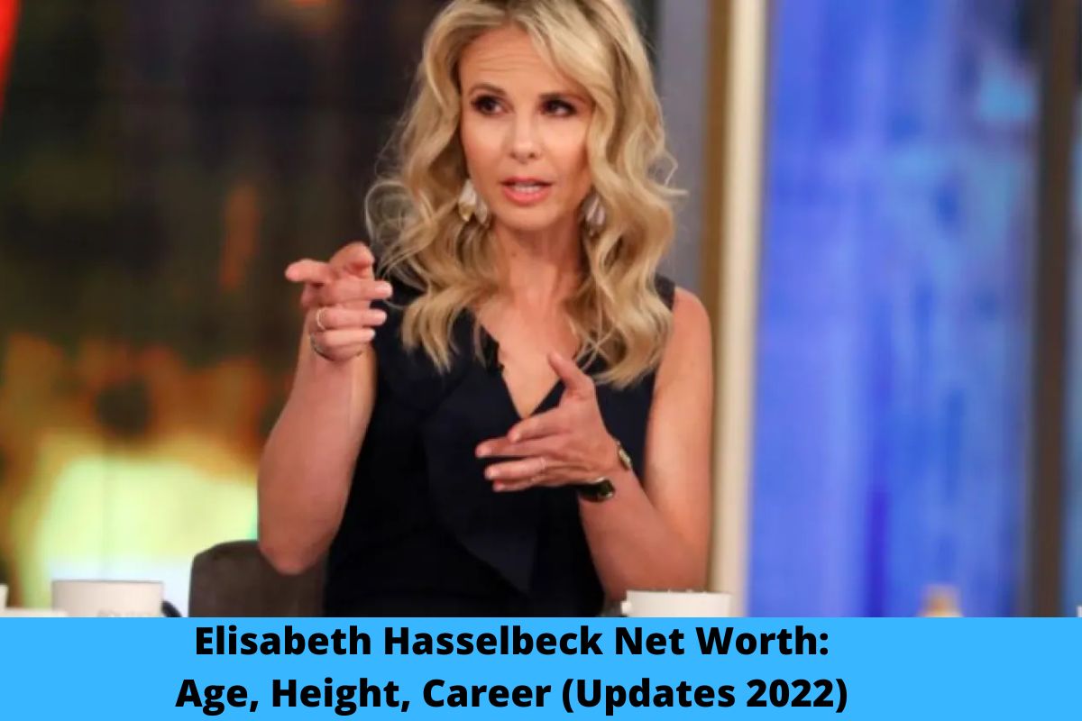 Elisabeth Hasselbeck Net Worth