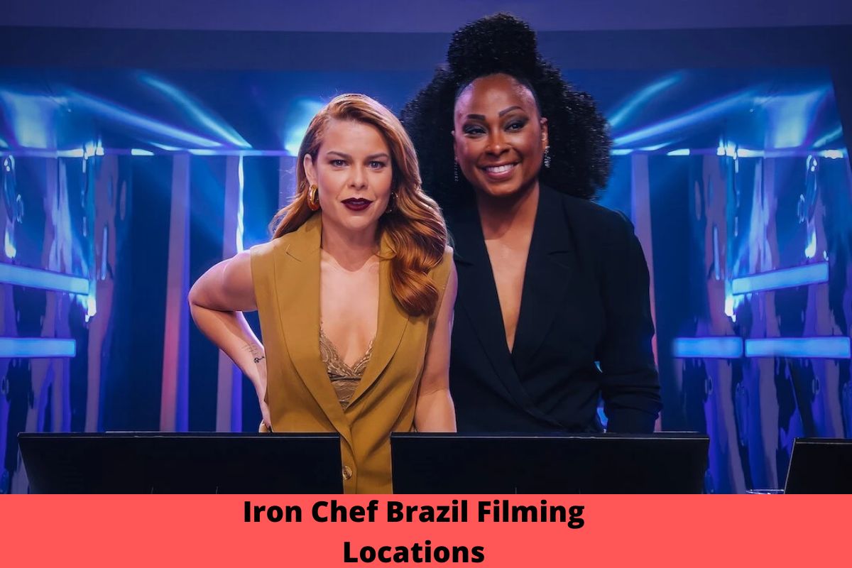 Iron Chef Brazil Filming Locations