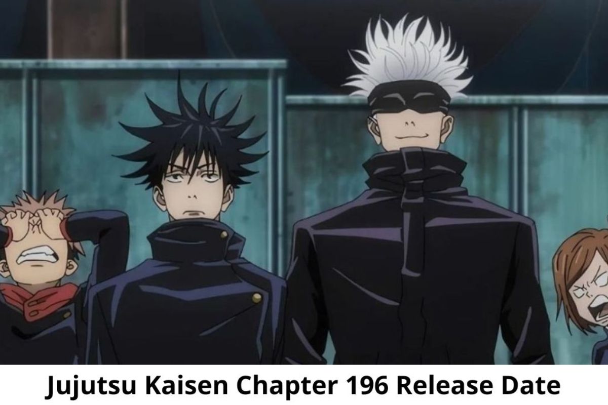 Jujutsu Kaisen Chapter 196