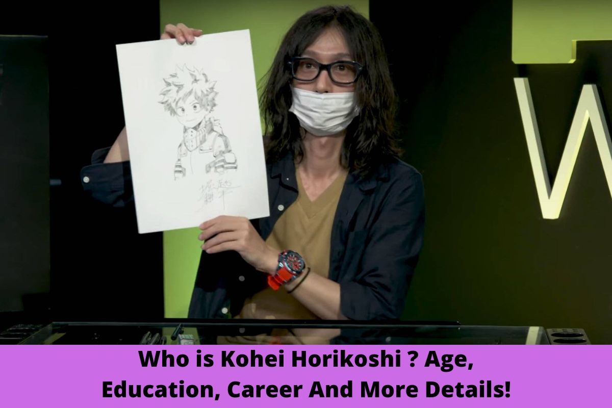 Kohei Horikoshi Net Worth