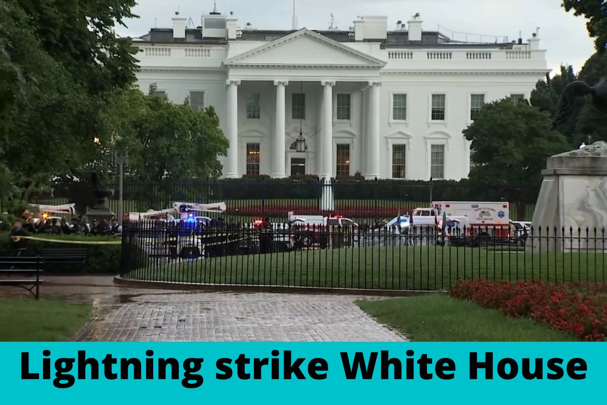 Lightning strike White House
