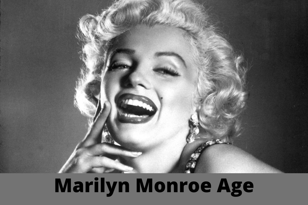 Marilyn Monroe Age