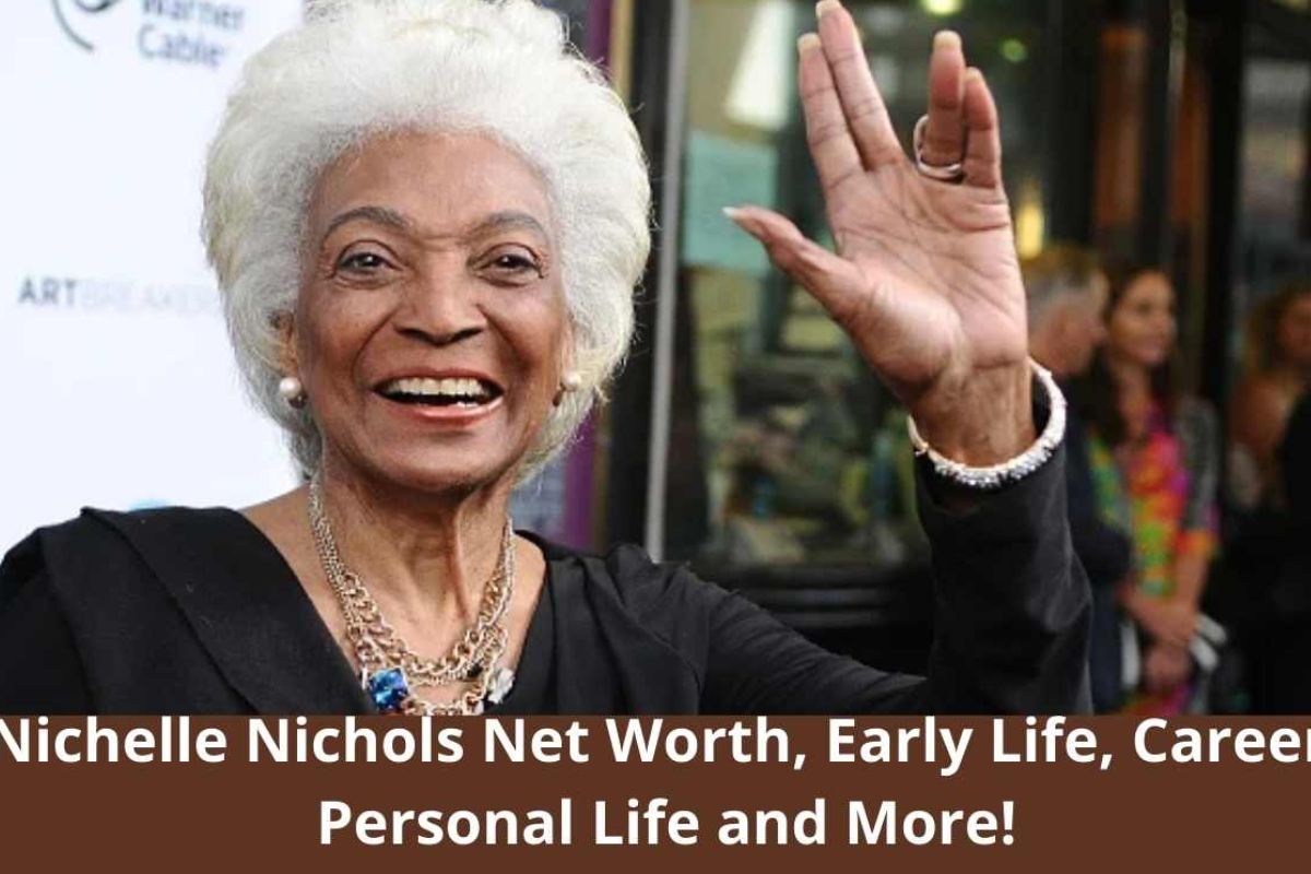Nichelle Nichols Net Worth