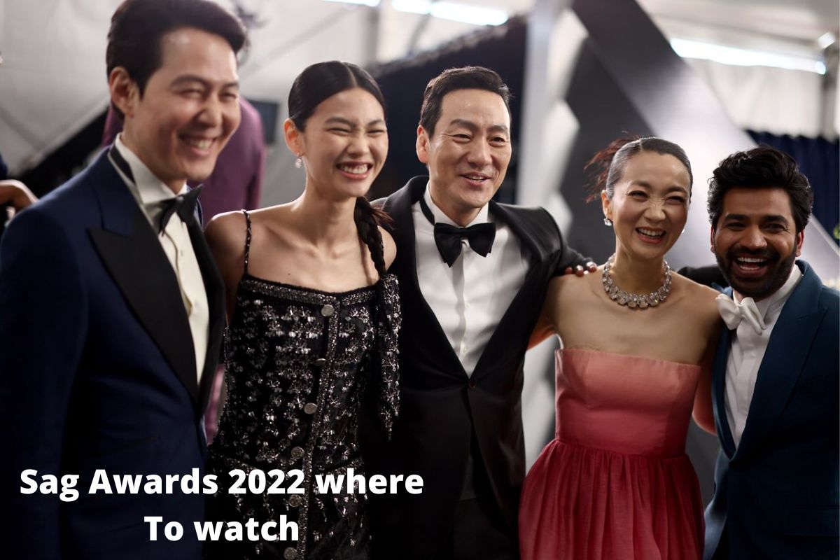 Sag Awards 2022 where to watch