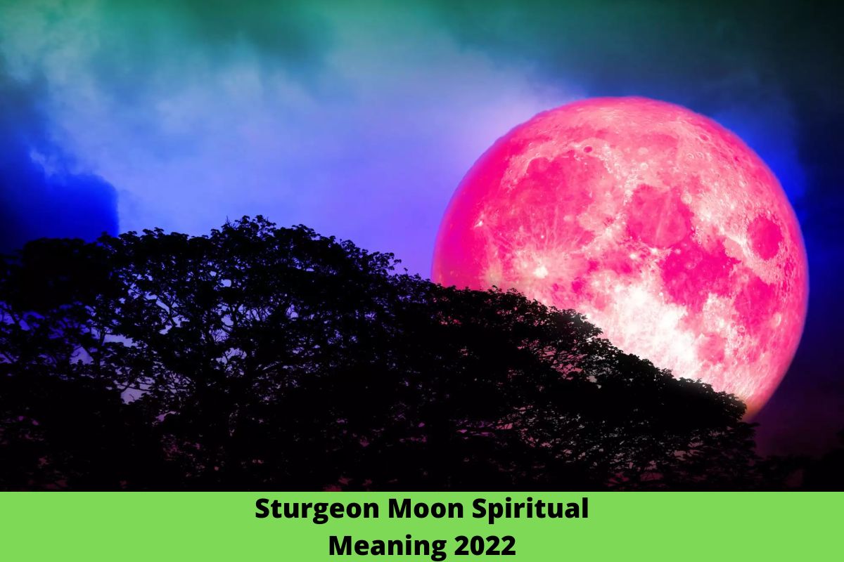 sturgeon moon spiritual meaning 2022