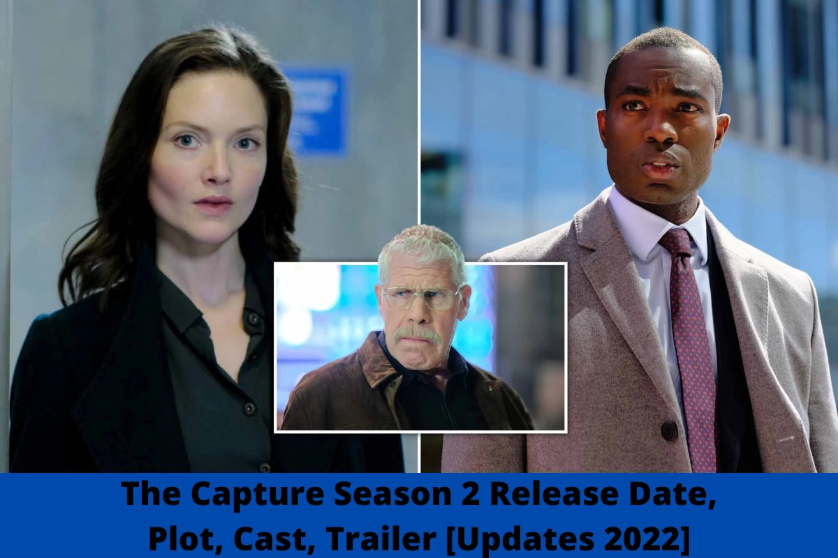 The Capture Season 2 Release Date