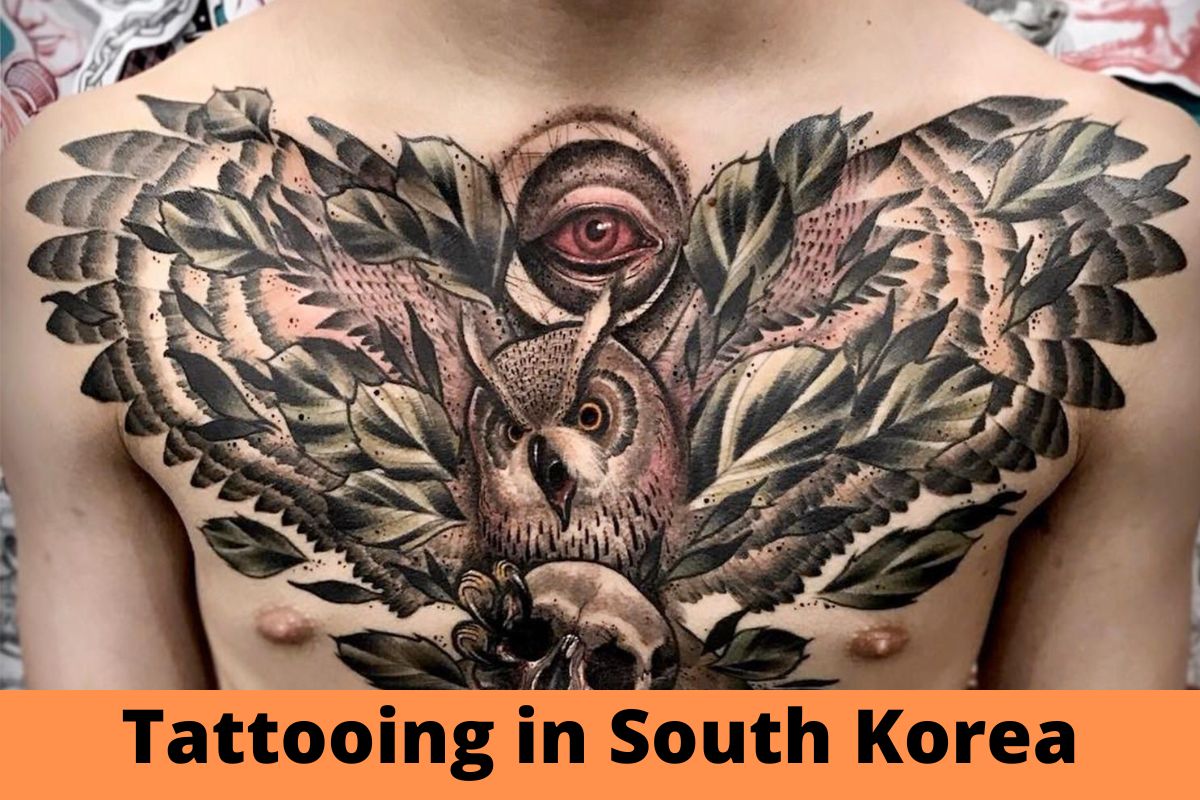 Tattooing in South Korea
