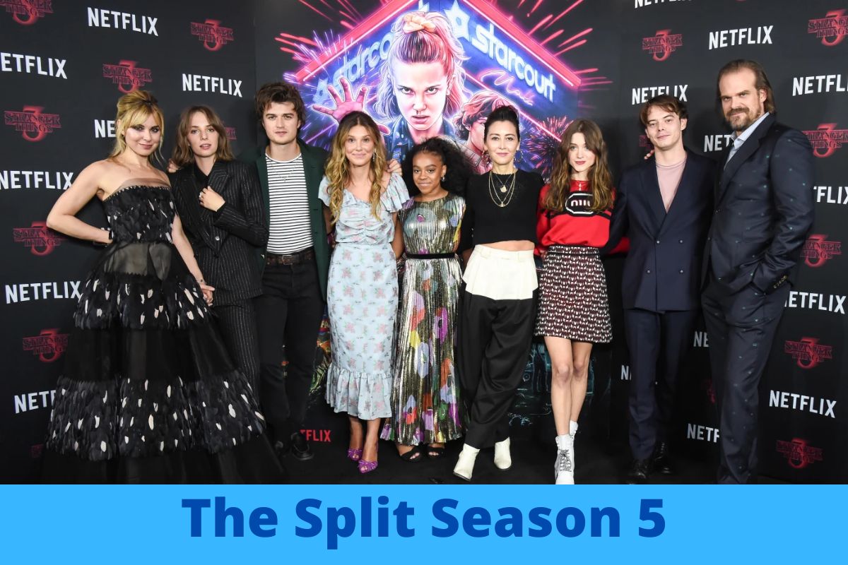 the split season 5