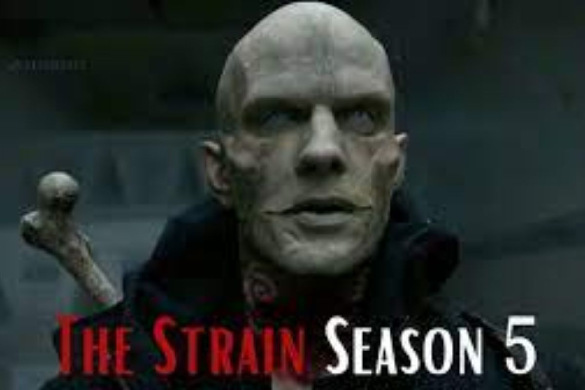 The Strain Season 5