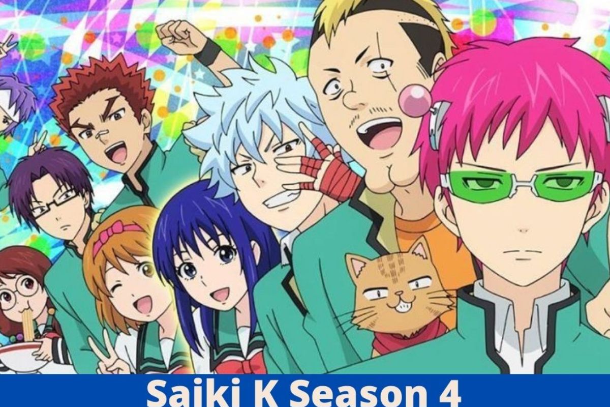 The Disastrous Life of Saiki K Season 4