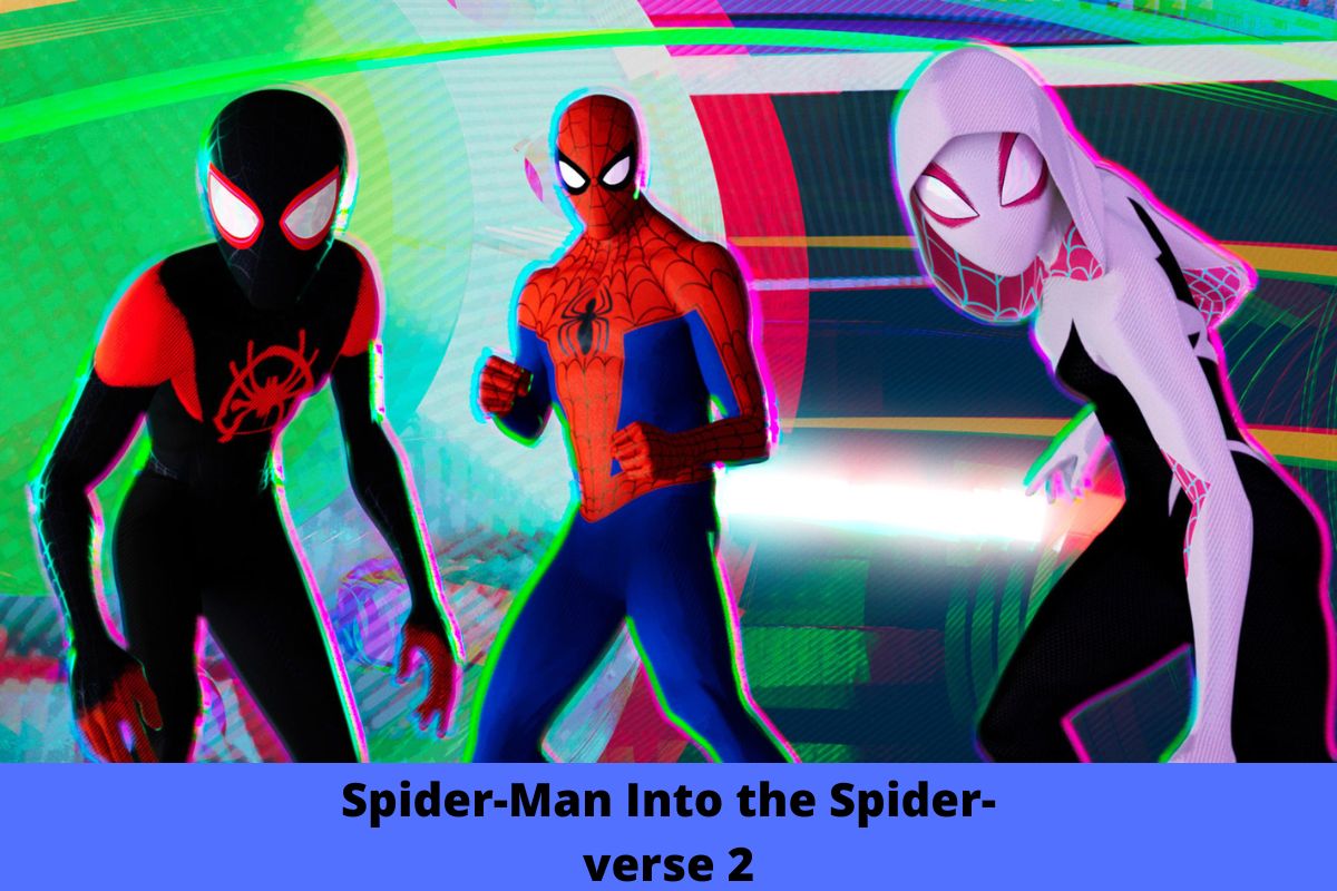 Spider-Man Into the Spider-verse 2