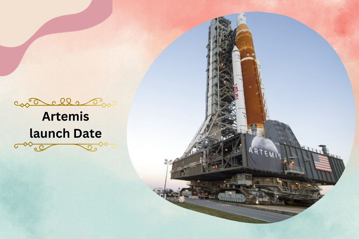 Artemis launch Date