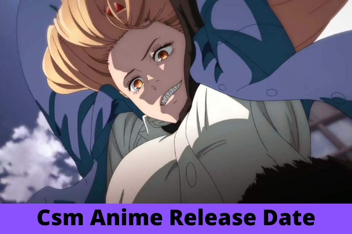 Csm Anime Release Date
