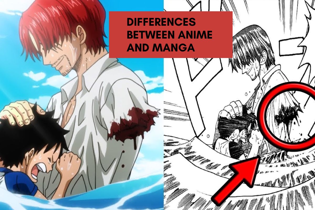 Differences Between Anime and Manga