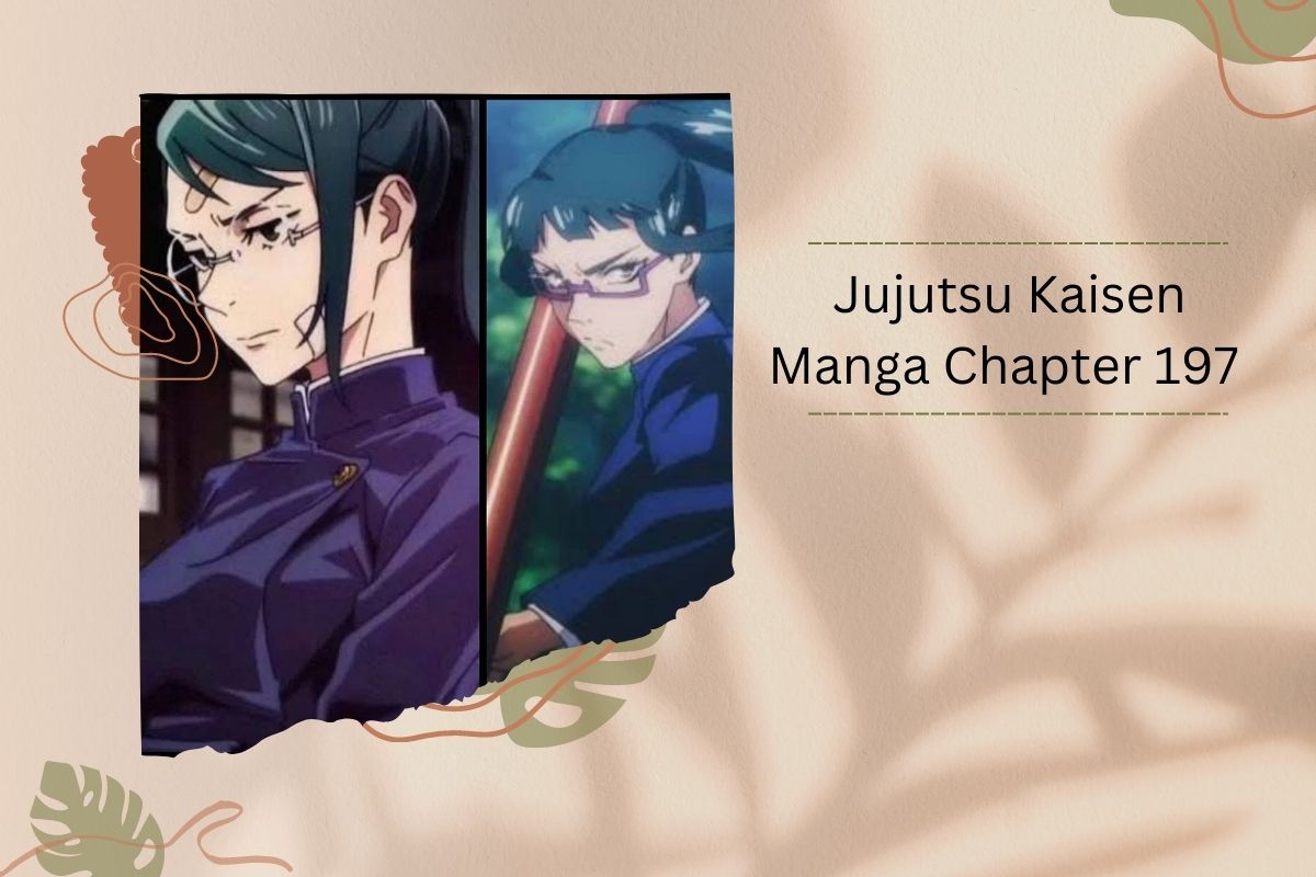 Jujutsu Kaisen Manga Chapter 197