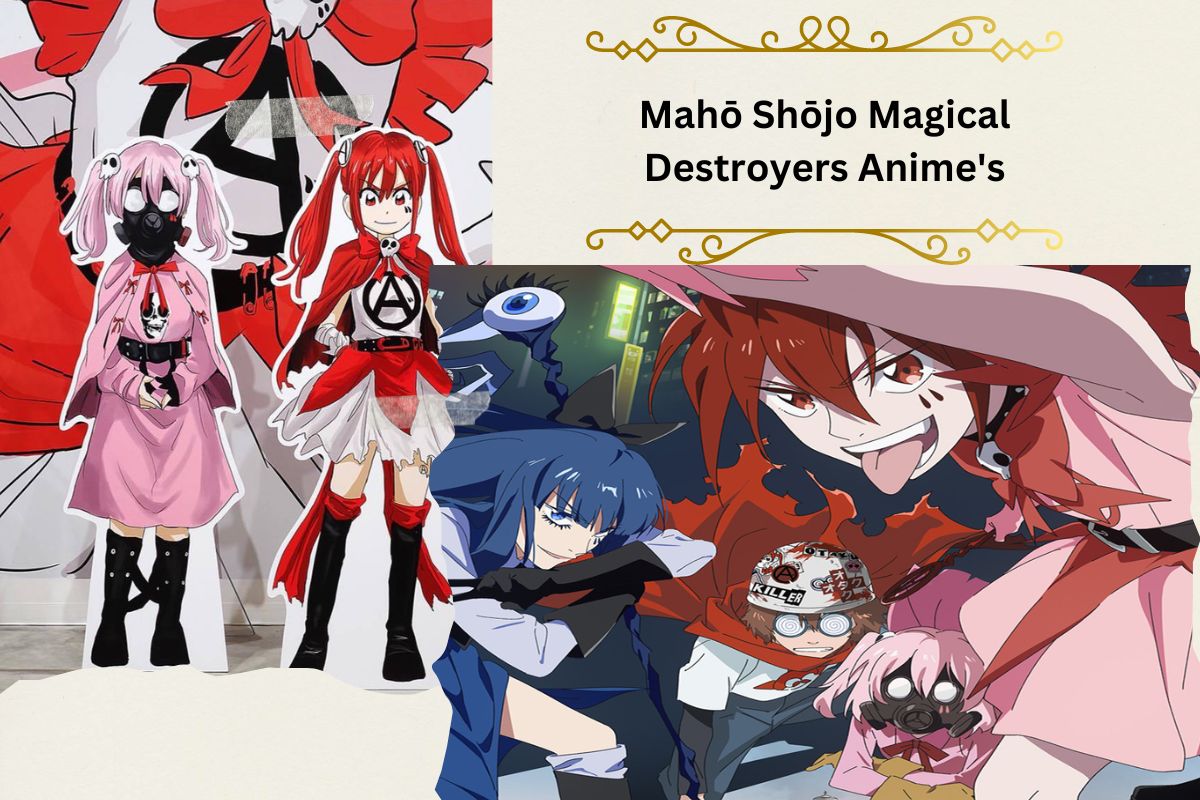 Mahō Shōjo Magical Destroyers Anime's