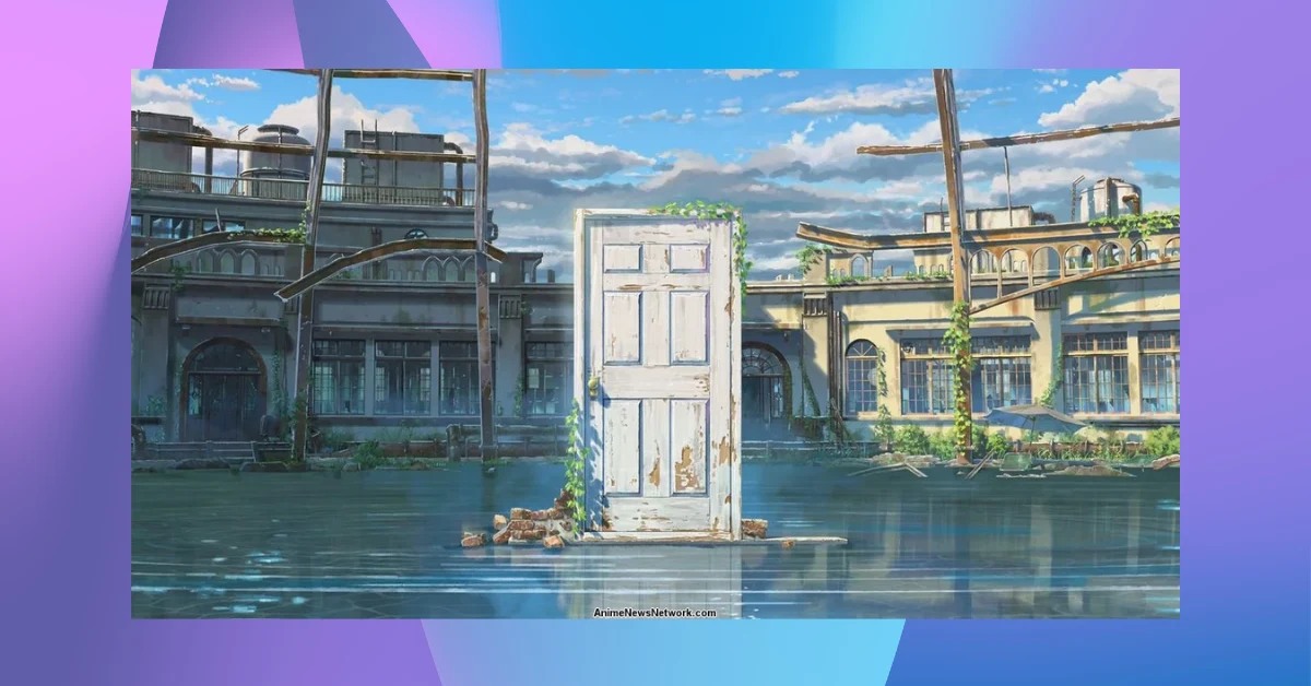 Makoto Shinkai's Suzume Anime 