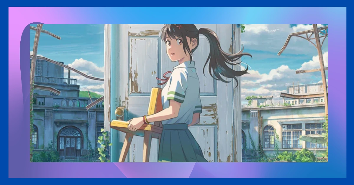 Makoto Shinkai's Suzume Anime
