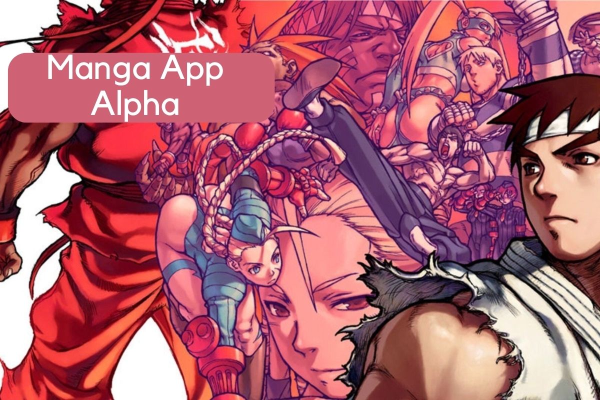 Manga App Alpha