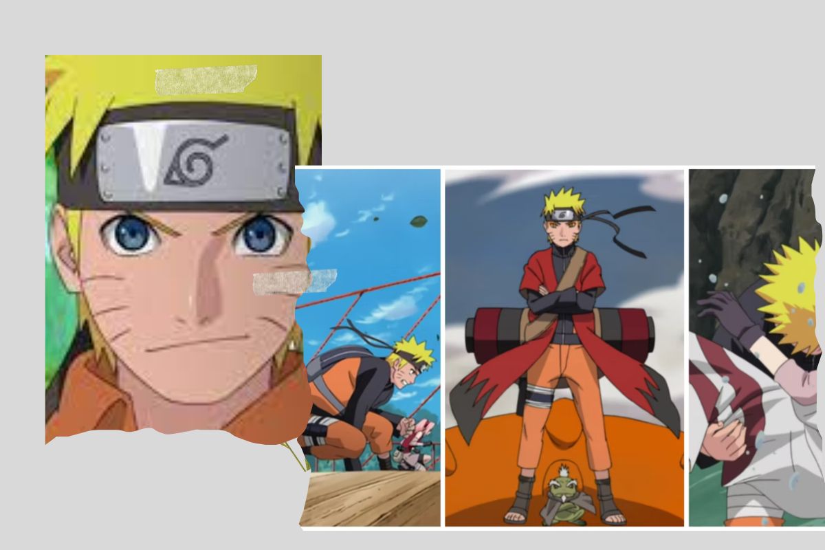 Naruto Shows in Order