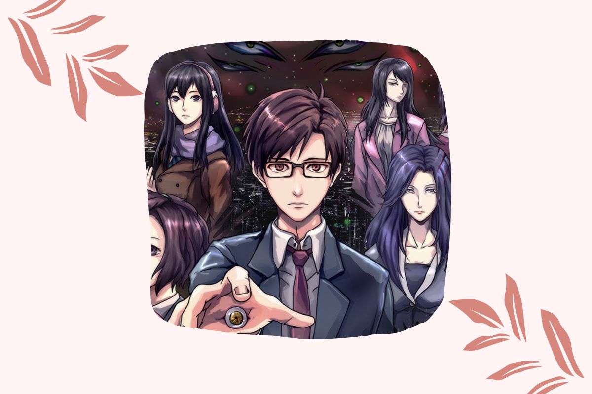 Parasyte Anime Characters