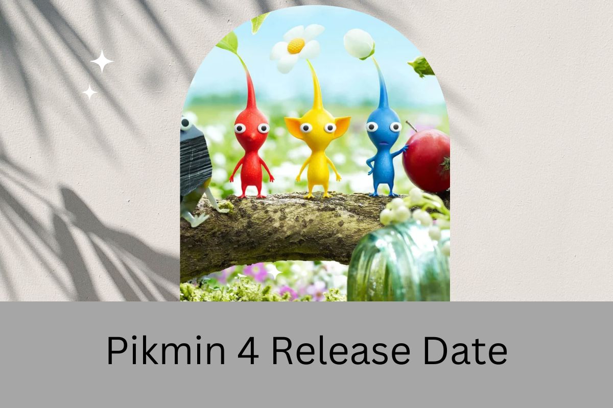 Pikmin 4 Release Date