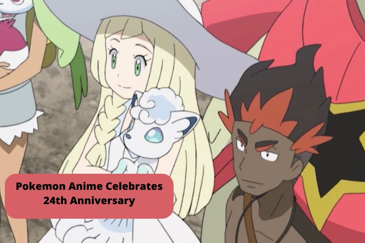 Pokemon Anime Celebrates 24th Anniversary