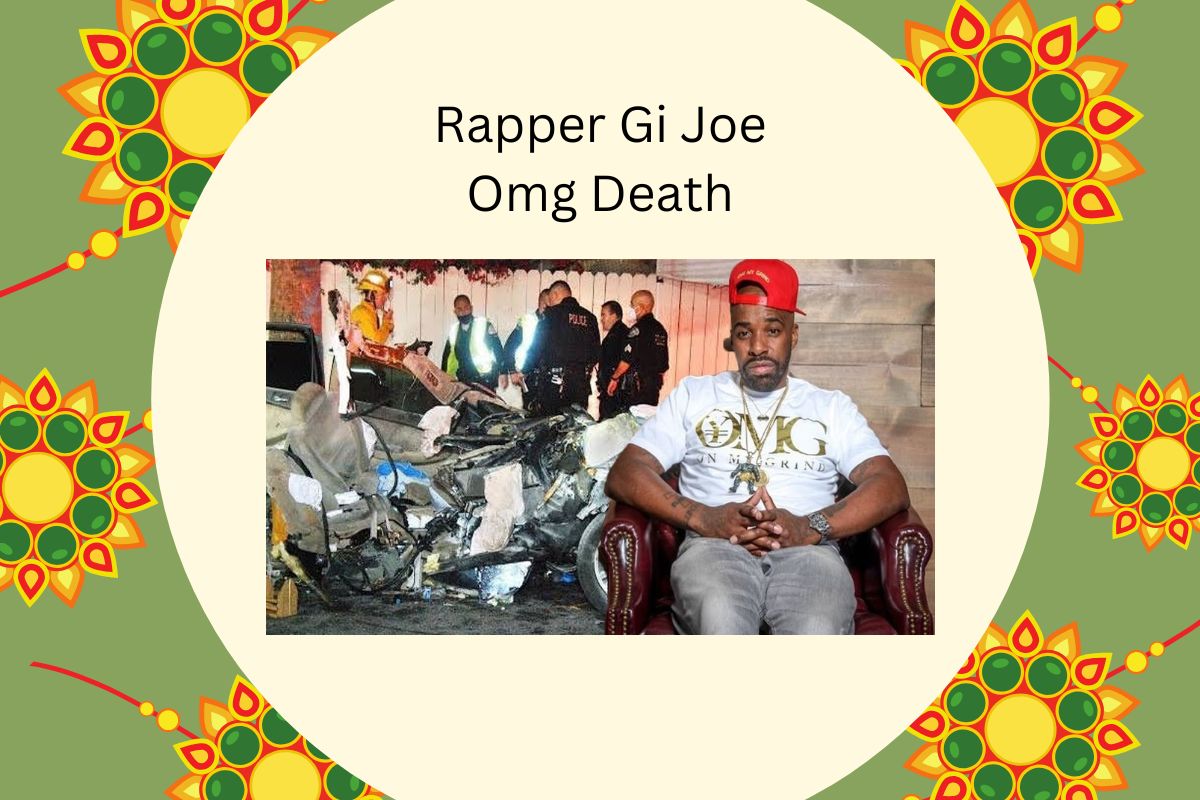 Rapper Gi Joe Omg Death