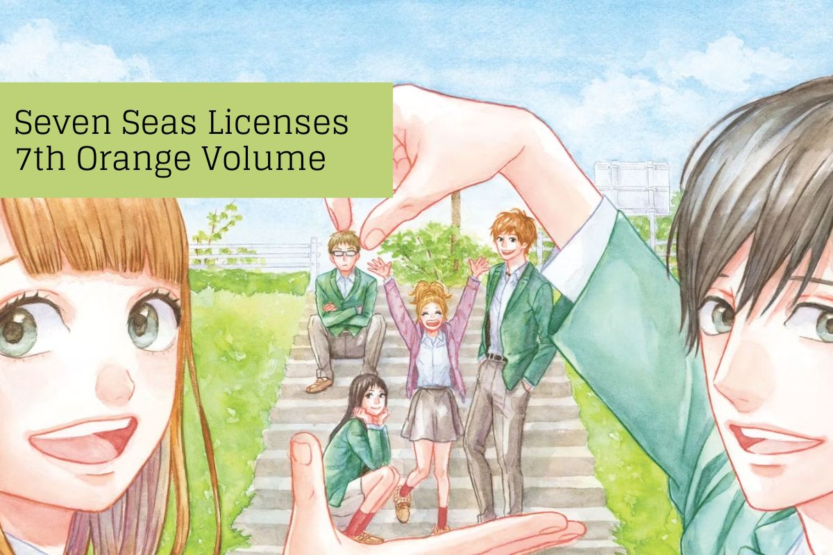 Seven Seas Licenses 7th Orange Volume