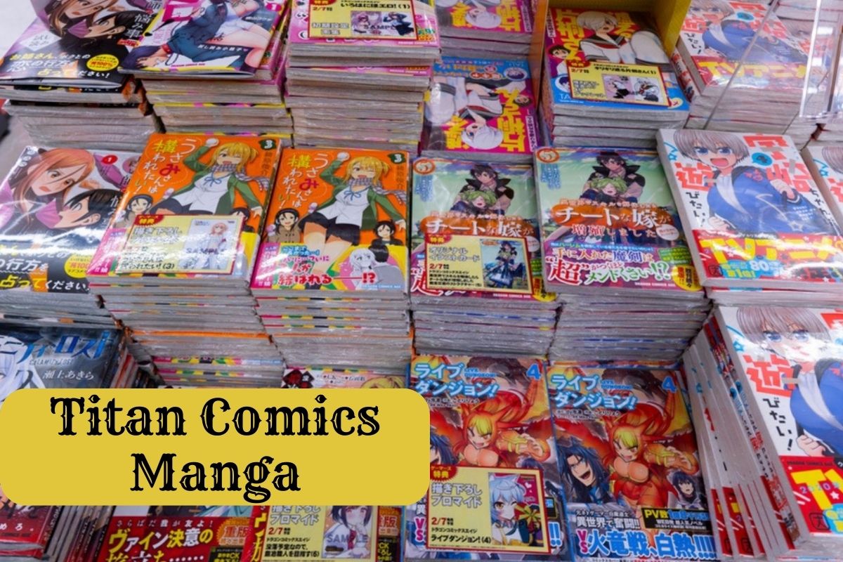 Titan Comics Manga