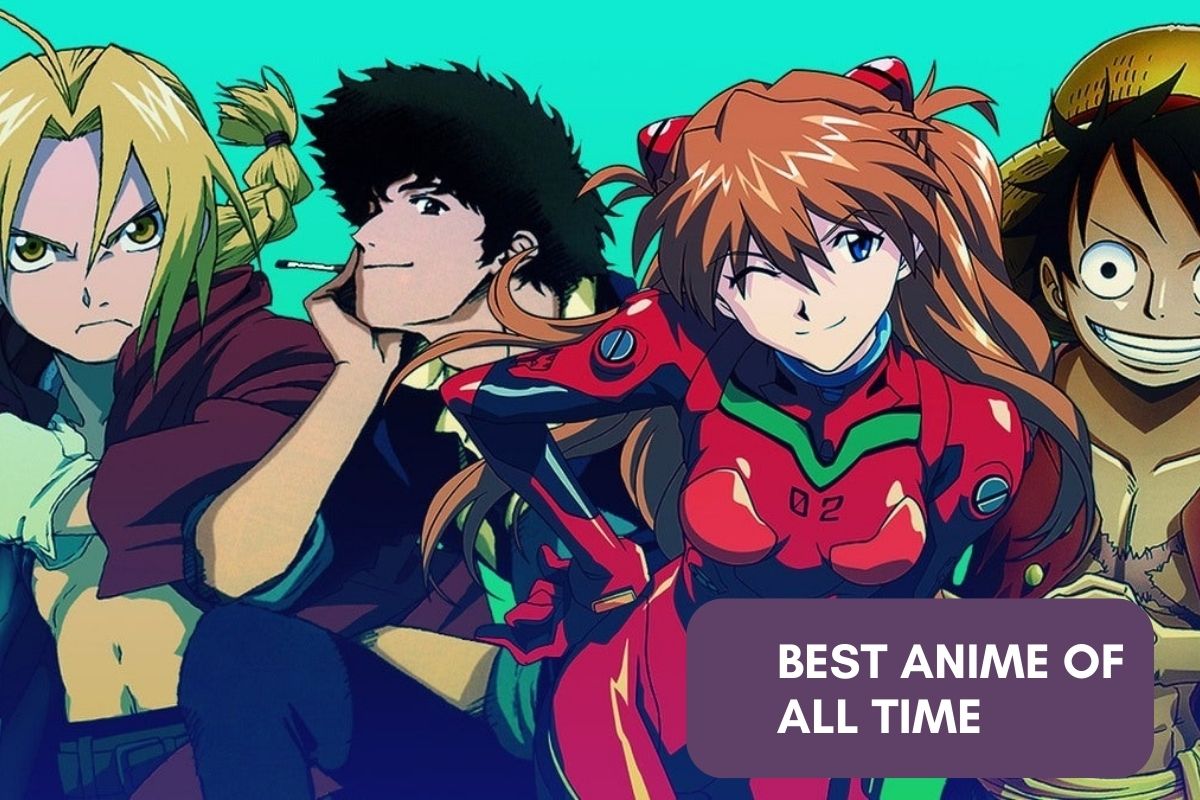 best anime of all time