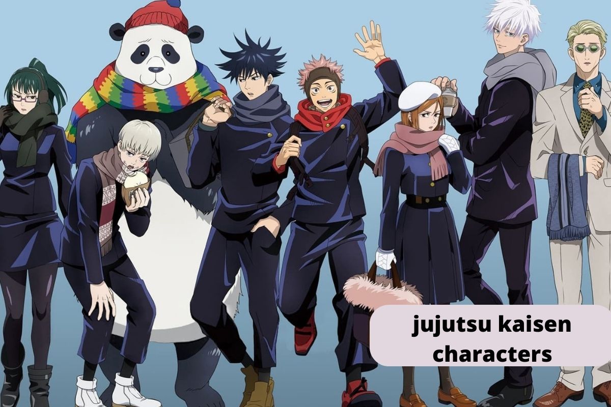 jujutsu kaisen characters