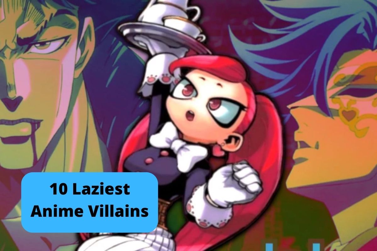 10 Laziest Anime Villains